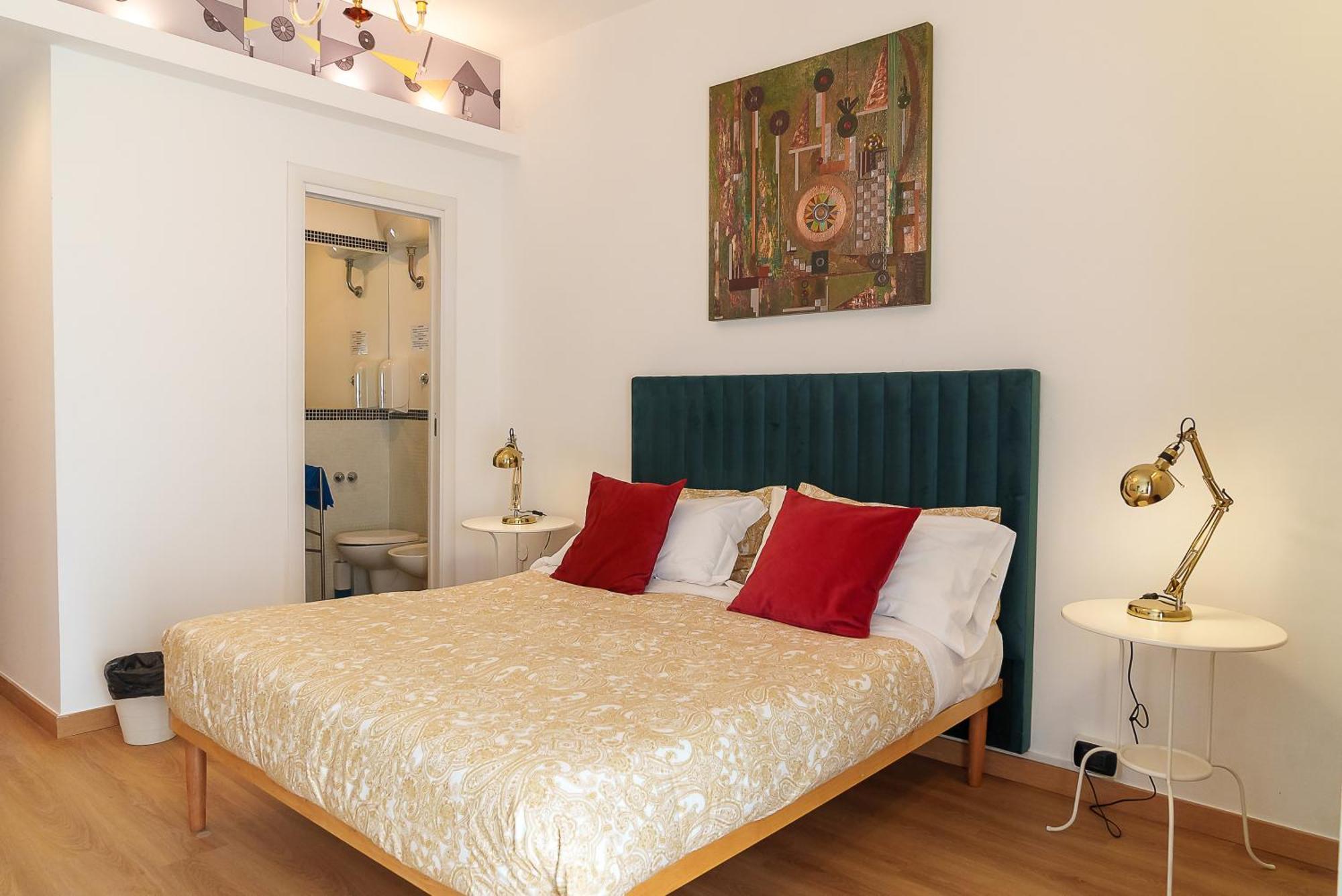 Via Prospero Petroni 9 - Bari Stazione - Hotel Eksteriør billede