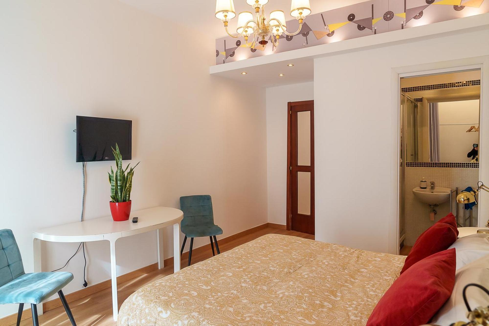 Via Prospero Petroni 9 - Bari Stazione - Hotel Eksteriør billede